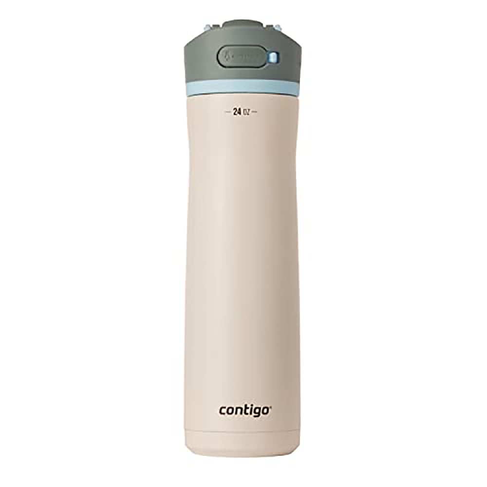 Contigo 24 oz. Wells Chill Stainless Steel Filter Water Bottle - Salt - WAZB