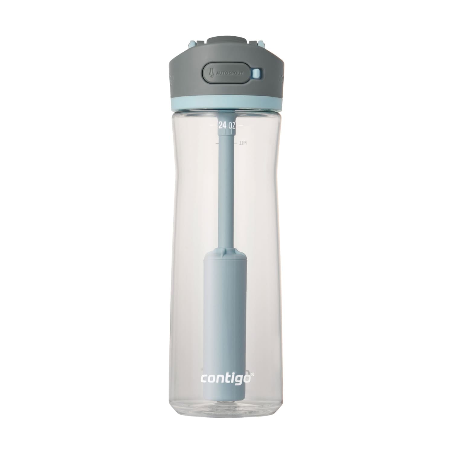 Contigo 24 oz. Wells Plastic Filter Water Bottle - Salt - DK3Y
