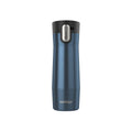 Contigo AUTOSEAL West Loop Vacuum-Insulated Stainless Steel Travel Mug with Easy-Clean Lid, 20 oz - D22U