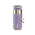 Contigo AutoSeal 16 oz Leakproof Water Bottle with Carrying Strap - 2YAK