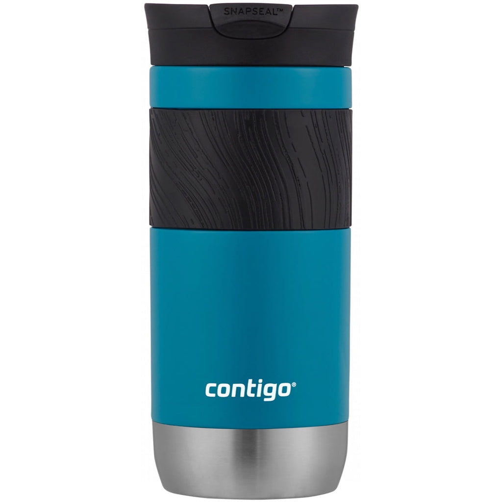 Contigo Byron 2.0 Stainless Steel Travel Mug with SNAPSEAL Lid and Grip, 16oz. - G3H7