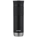 Contigo Byron 2.0 Stainless Steel Travel Mug with SNAPSEAL Lid and Grip in Black, 24 fl oz. - 77XT