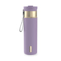 Contigo DualSip 24 oz Leakproof Insulated Water Bottle with Carrying Strap and 2-Way Lid - KUMW