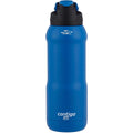 Contigo Fit Stainless Steel AUTOSPOUT Water Bottle with Straw, Blue Amp, 32 fl oz. - 3HSM