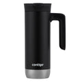Contigo Huron 2.0 Stainless Steel Travel Mug with SNAPSEAL Lid and Handle in Black, 20 fl oz. - UECQ