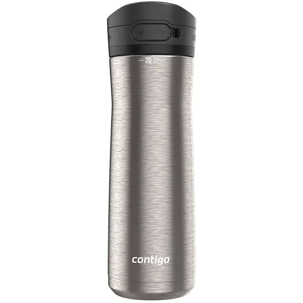 Contigo 20 oz. Jackson Chill 2.0 Water Bottle - Stainless Steel w/Licorice - T4Z7