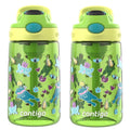 Contigo Kid's 14 oz. Aubrey Water Bottle 2-Pack - Bunnies/Frog - JLXD