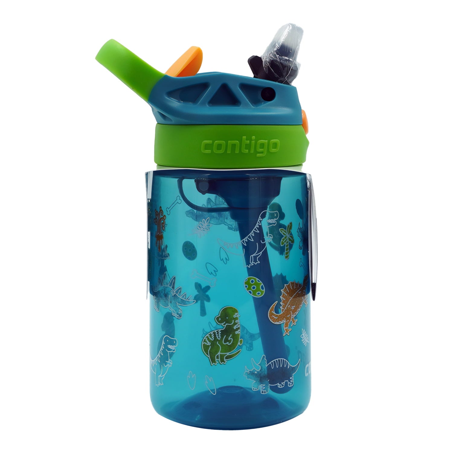 Contigo Kids Water Bottle with Redesigned AUTOSPOUT Straw, 14 oz, Grape Forest Haven - PPUK
