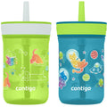 Contigo Kid's 14 oz. Leighton Tumbler 2-Pack - Dogs Doing Things/Spacecraft - VR45