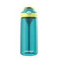 Contigo Kid's 20 oz. AutoSpout Straw Water Bottle - Juniper/Limelight - MF28