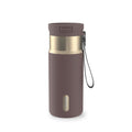 Contigo SnapSeal 16 oz Leakproof Stainless Steel Water Bottle with Carrying Strap - T83S