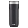 Contigo Streeterville Stainless Steel Tumbler with Plastic Straw and Splash-Proof Lid, Licorice, 32 fl. oz - 6AMY