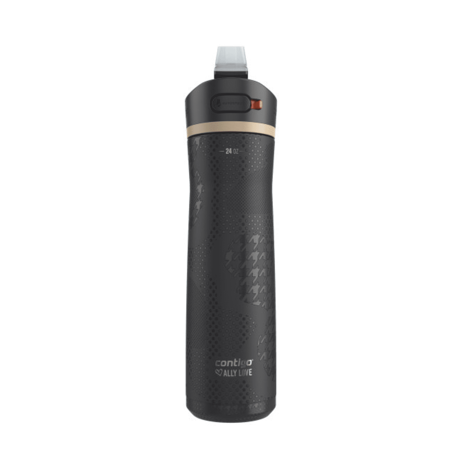 Contigo x Ally Love Ashland Chill 2.0 Stainless Steel Water Bottle with Autospout Lid, 24 oz, Oatmilk - PPWA
