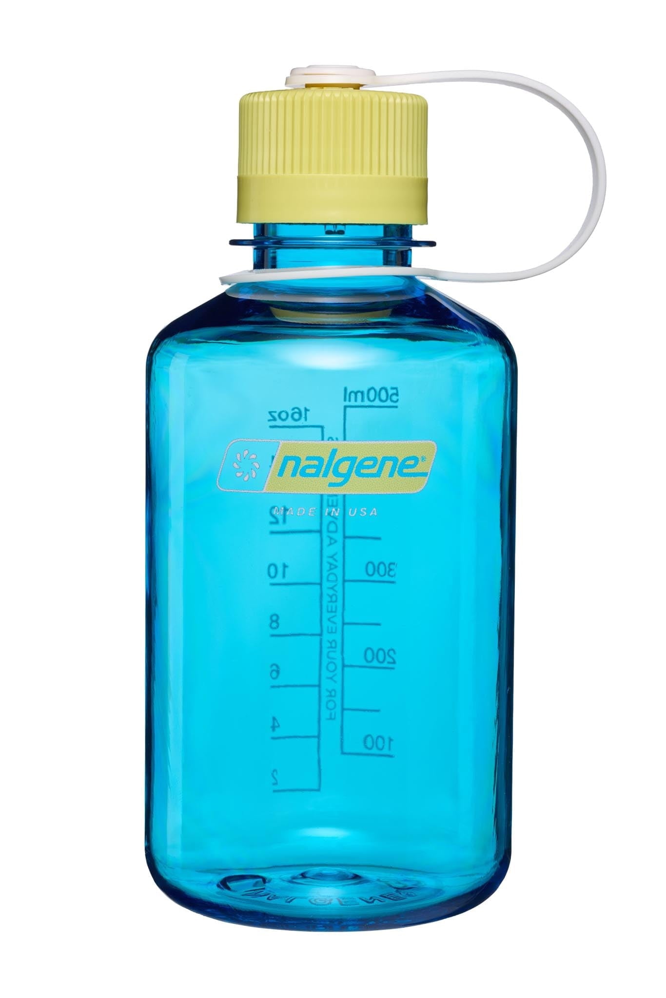 Nalgene Sustain 16 oz. Narrow Mouth Water Bottle - Cornflower Blue - CJ9M