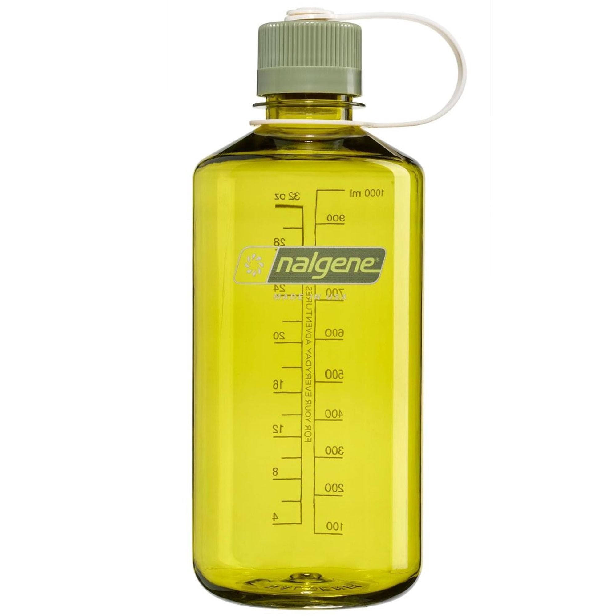 Nalgene Sustain 32 oz Narrow Mouth Plastic Water Bottle - 7U5A