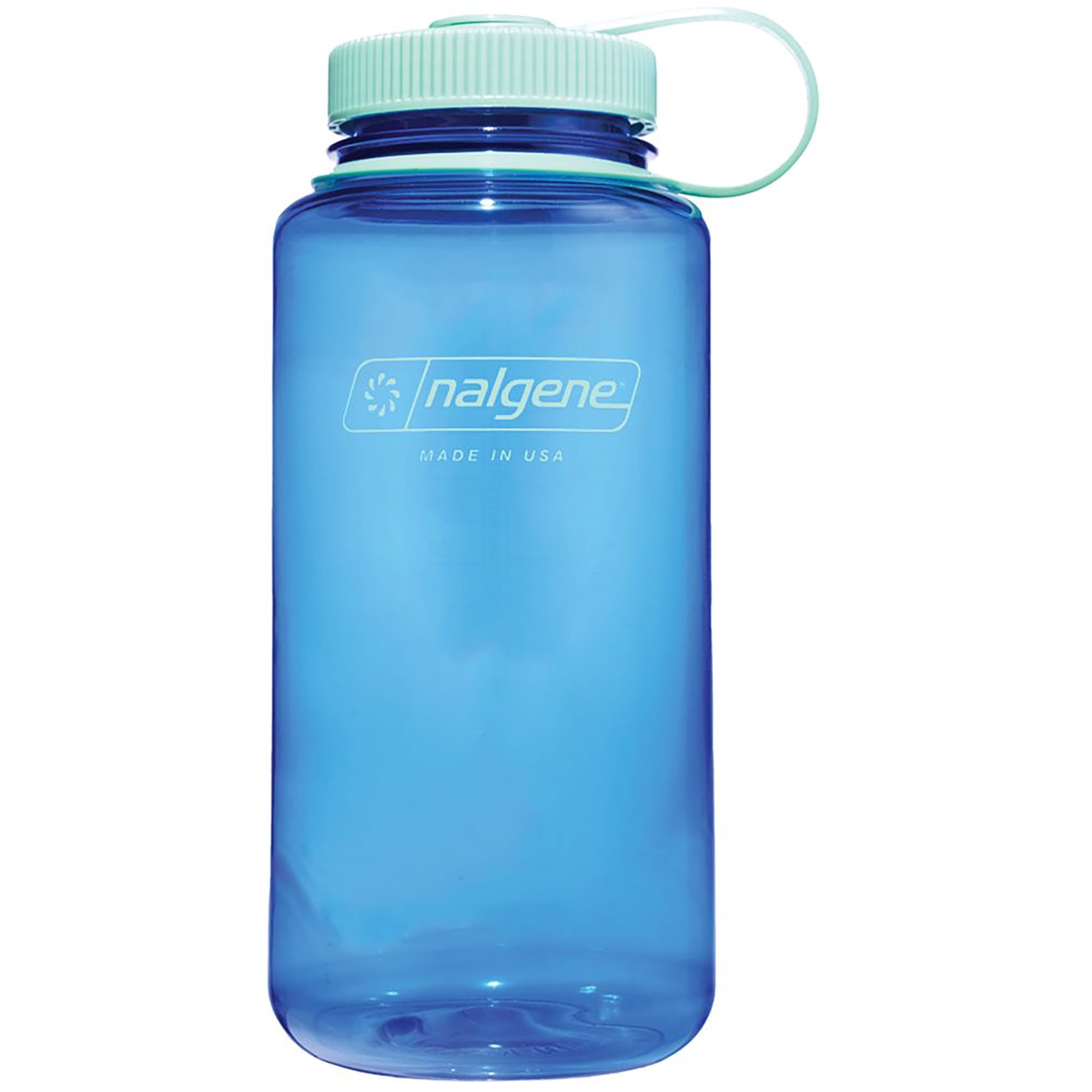 Nalgene Sustain 32 oz. Wide Mouth Water Bottle - Indigo - 9EGV