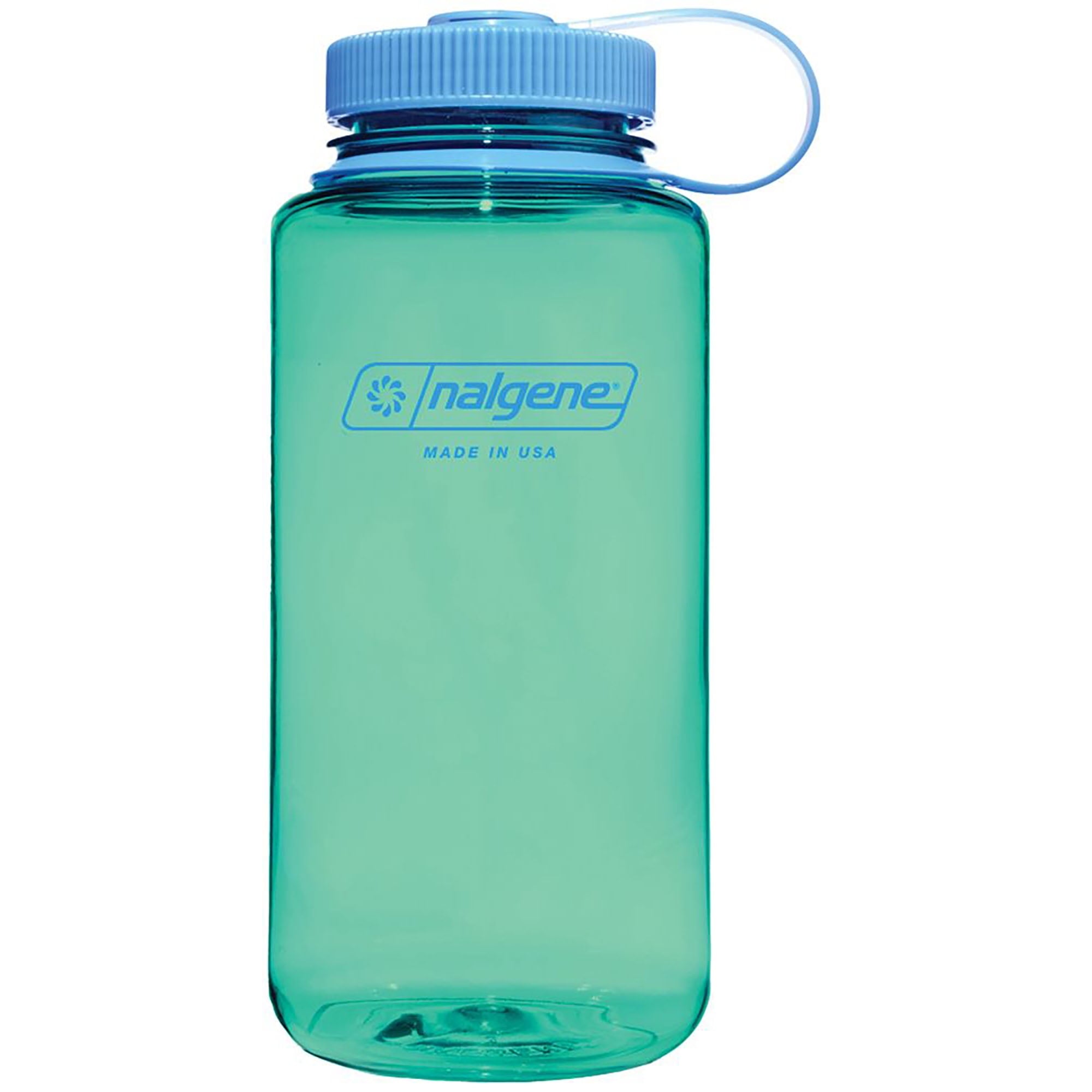 Nalgene Sustain 32 oz. Wide Mouth Water Bottle - Indigo - 9EGV