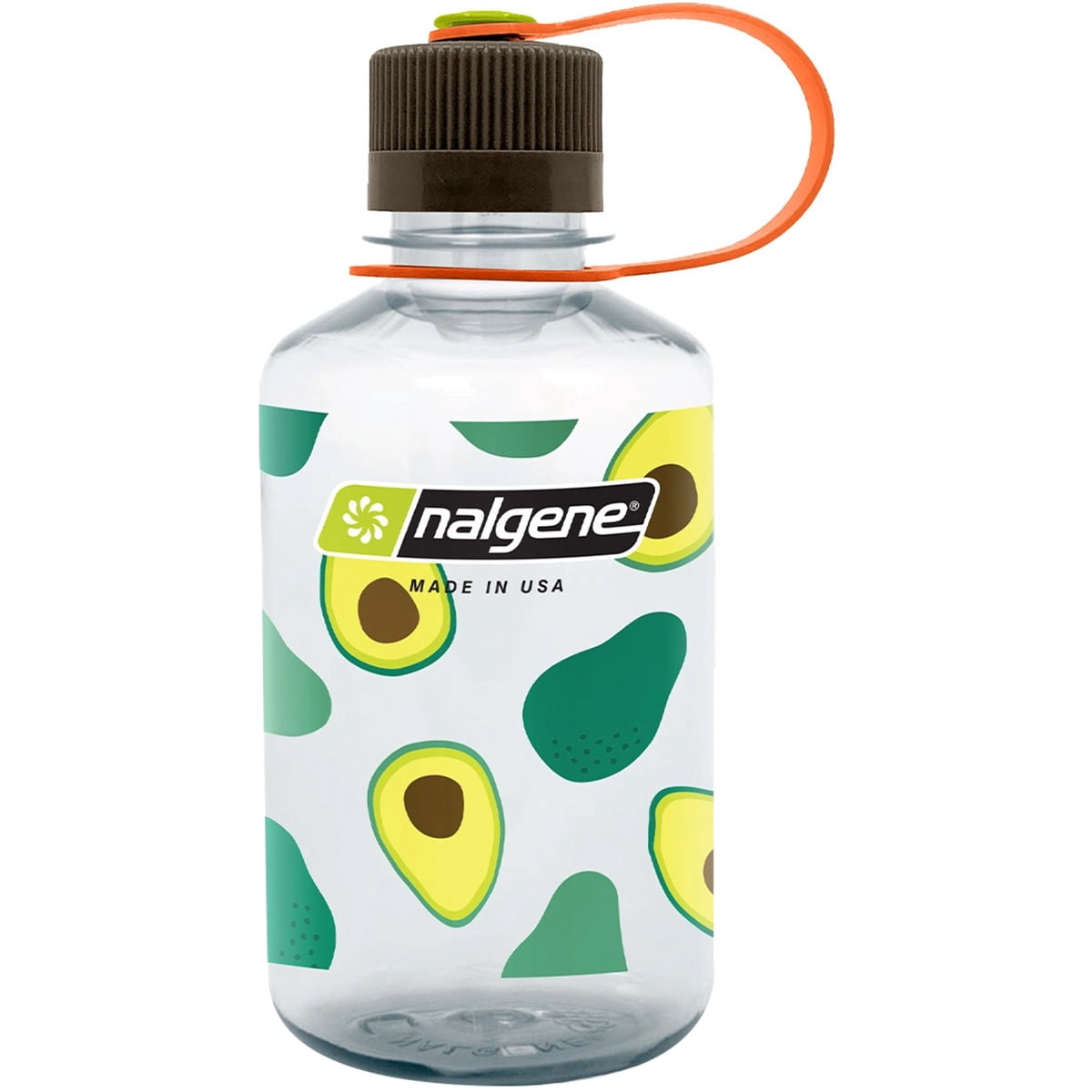 Nalgene Sustain 16 oz. Narrow Mouth Water Bottle - Cornflower Blue - CJ9M