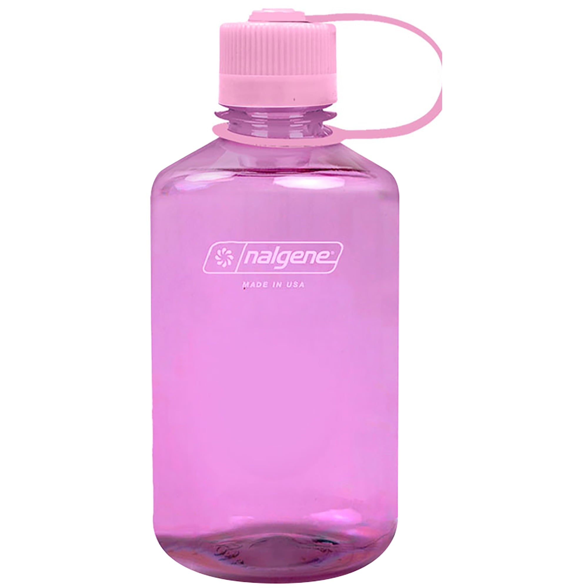 Nalgene Sustain 16 oz. Narrow Mouth Water Bottle - Cornflower Blue - CJ9M