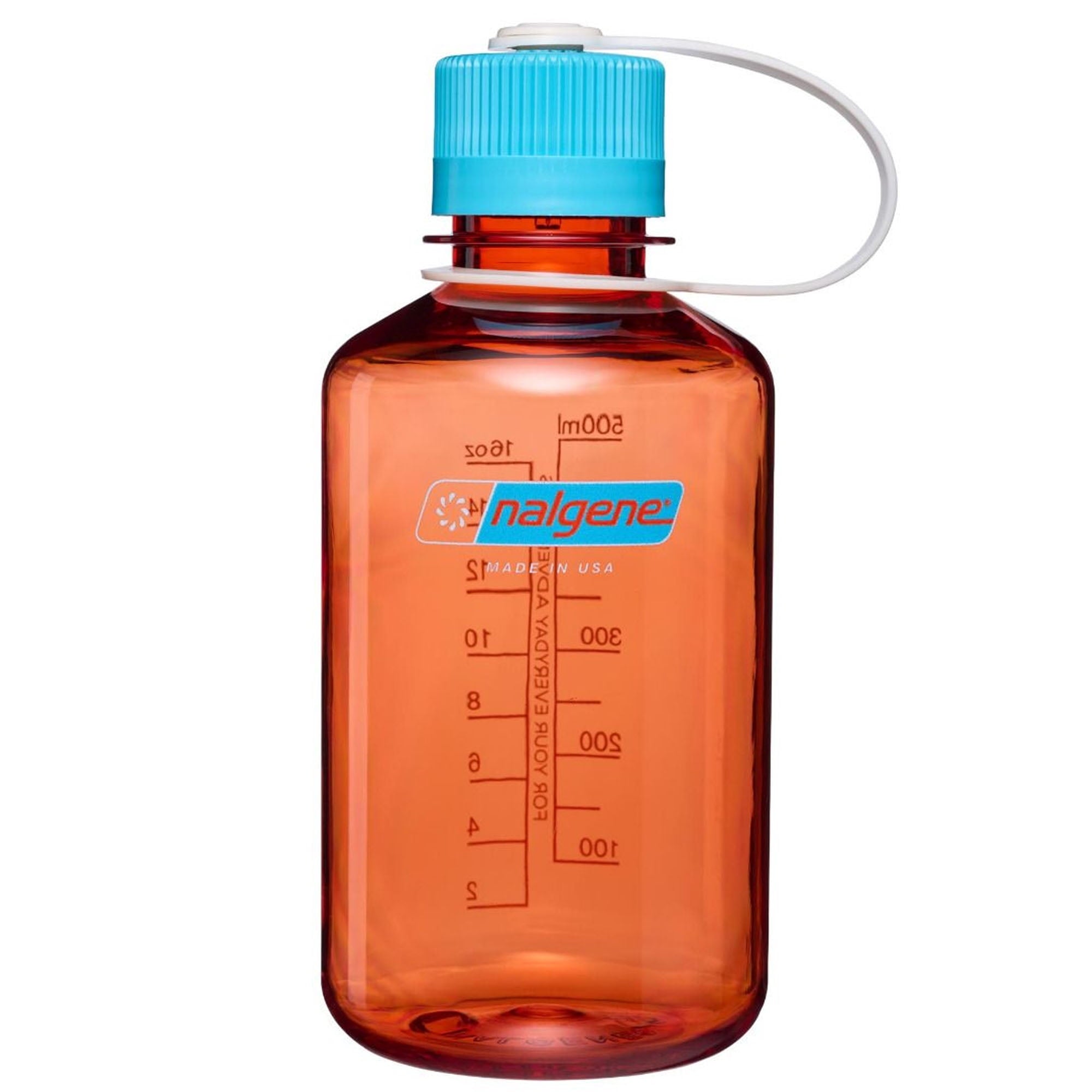 Nalgene Sustain 16 oz. Narrow Mouth Water Bottle - Cornflower Blue - CJ9M