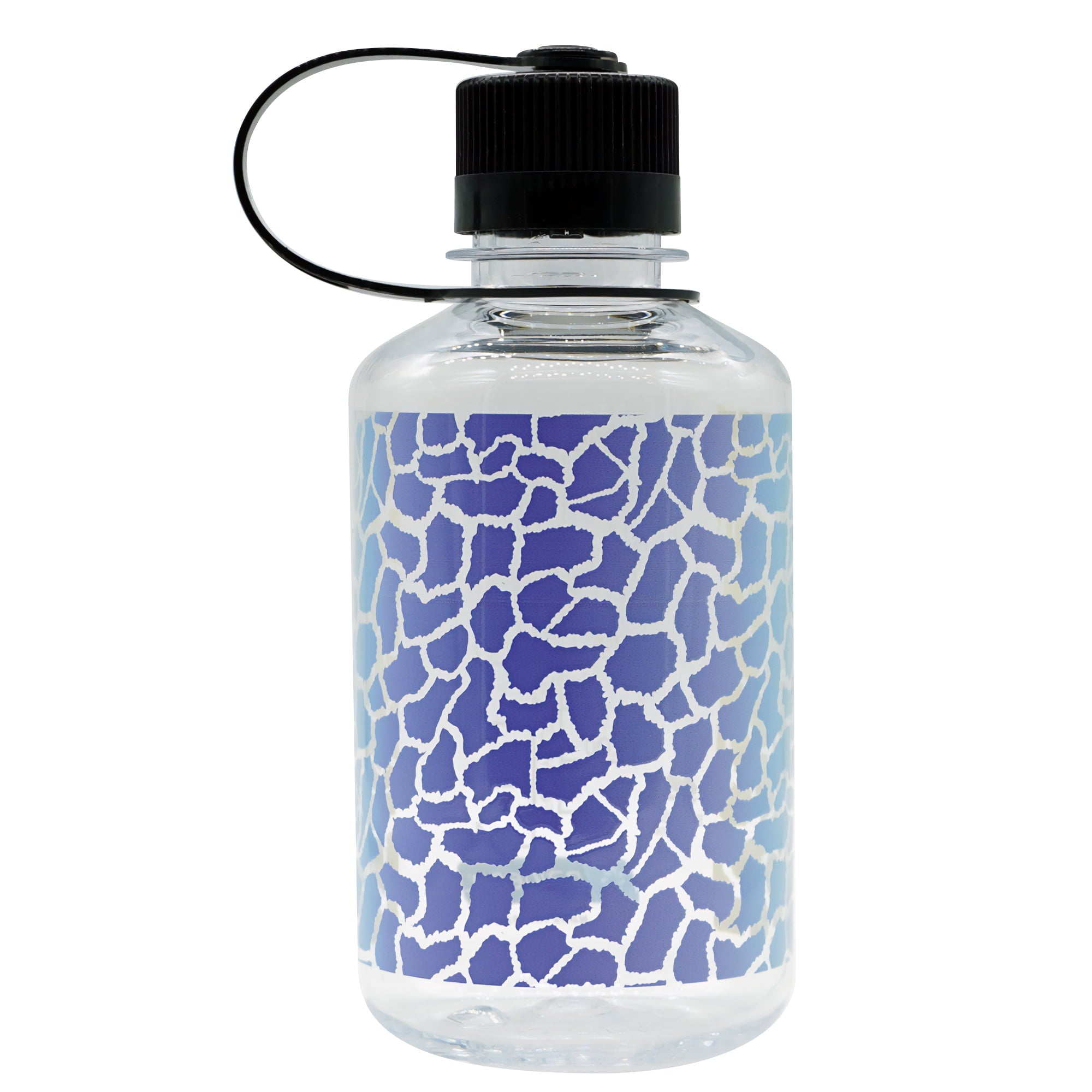 Nalgene Sustain 16 oz. Narrow Mouth Water Bottle - Cornflower Blue - CJ9M