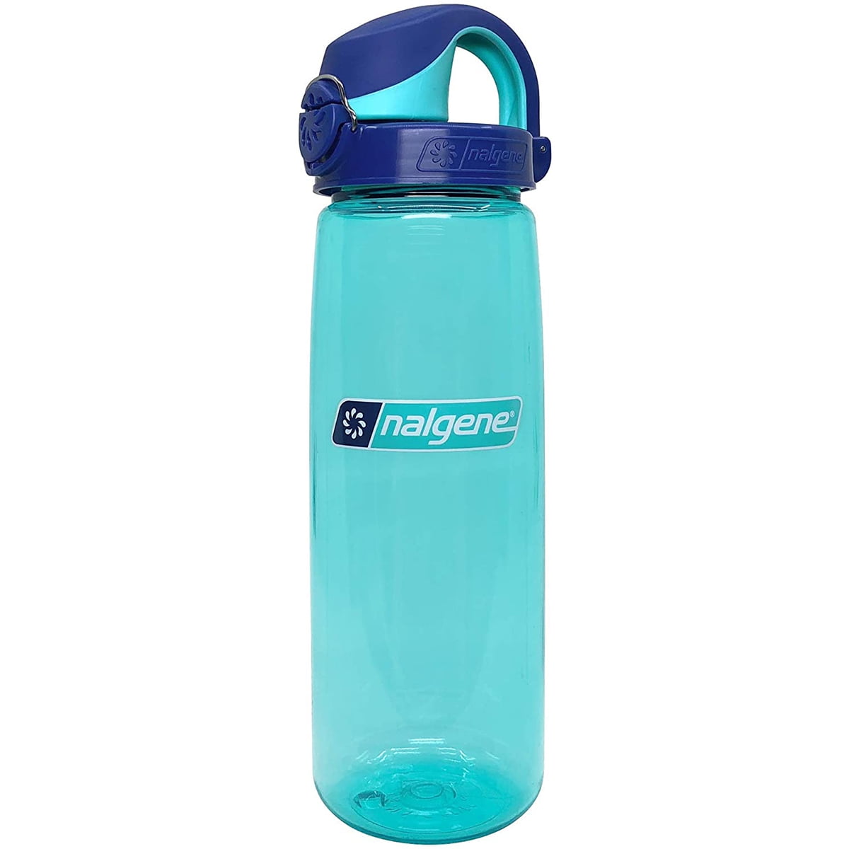 Nalgene Tritan OTF Water Bottle: 24oz, Glacial Blue - MFRK
