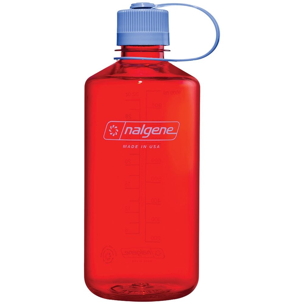Nalgene Sustain 32 oz Narrow Mouth Plastic Water Bottle - 7U5A