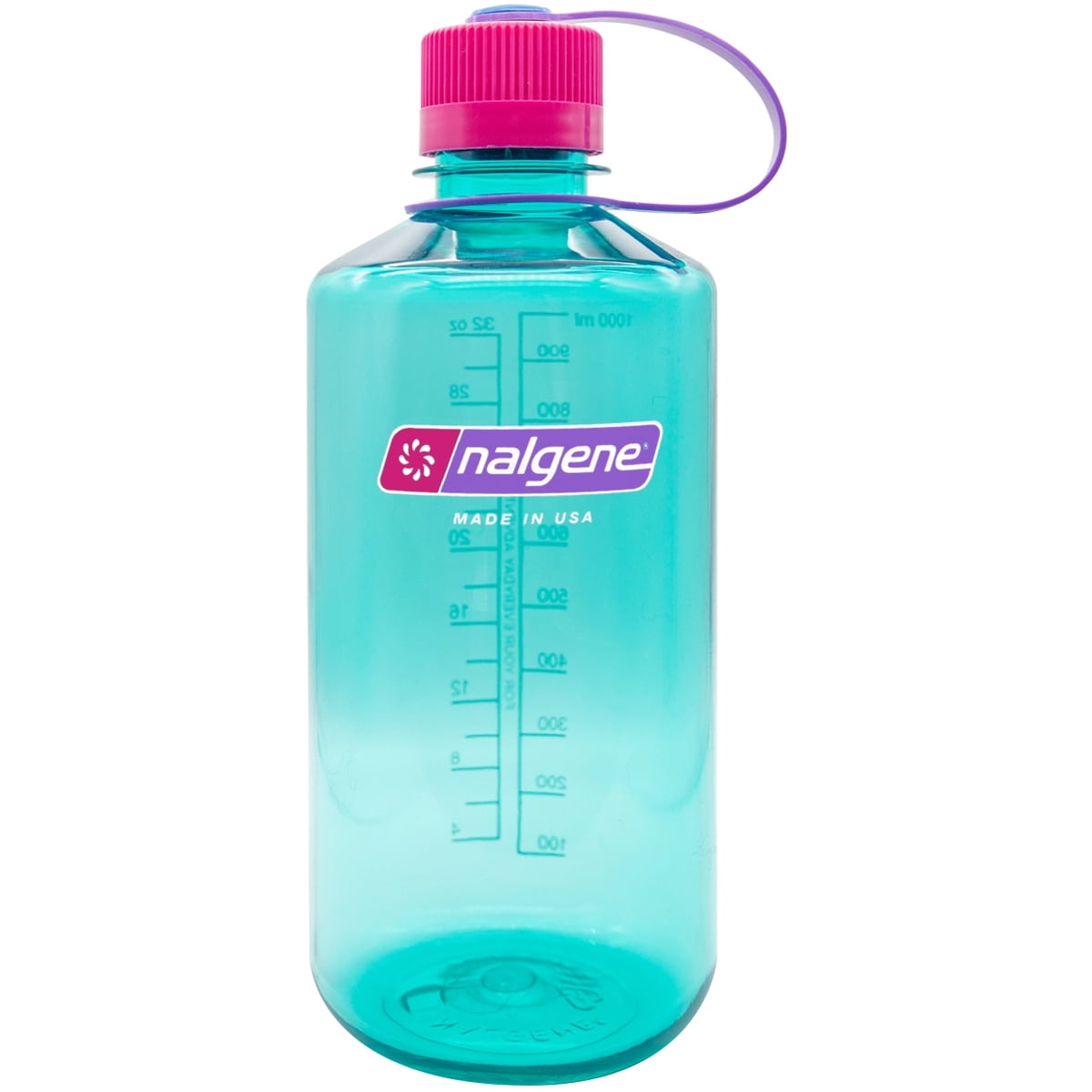 Nalgene Sustain 32 oz Narrow Mouth Plastic Water Bottle - 7U5A