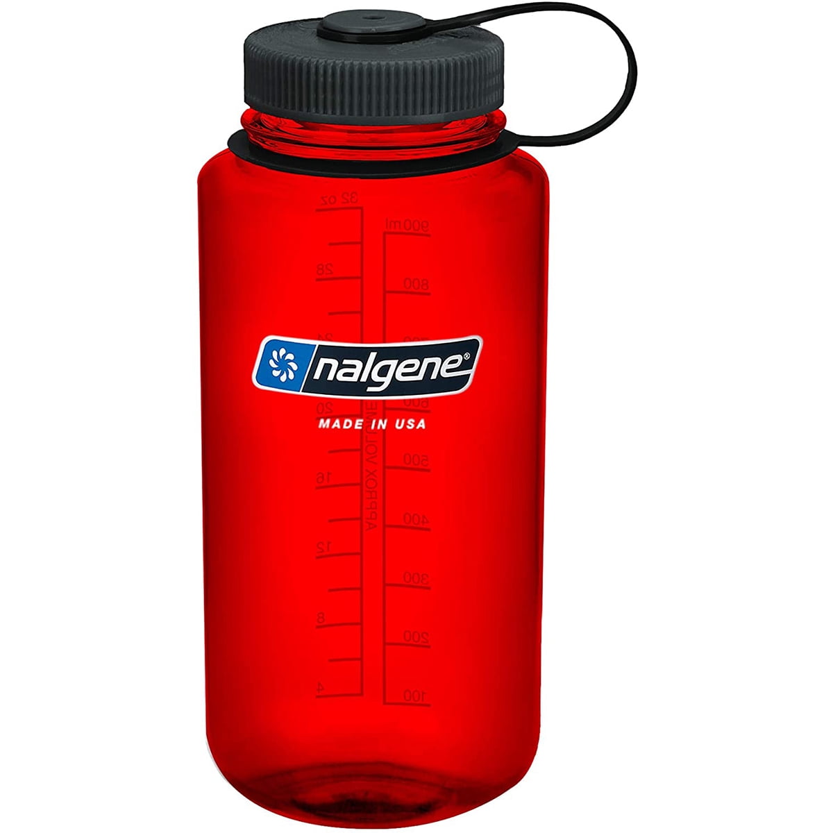 Nalgene Sustain 32 oz. Wide Mouth Water Bottle - Indigo - 9EGV