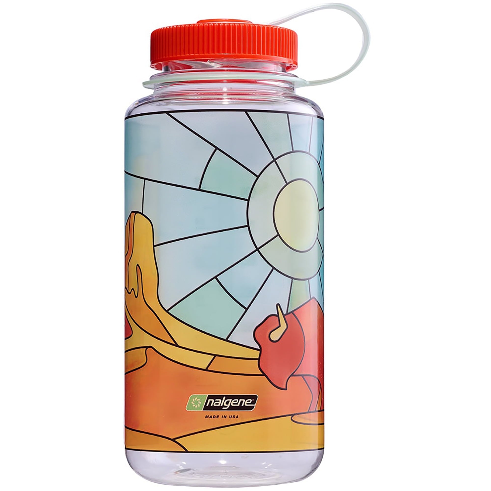 Nalgene Sustain 32 oz. Wide Mouth Water Bottle - Indigo - 9EGV