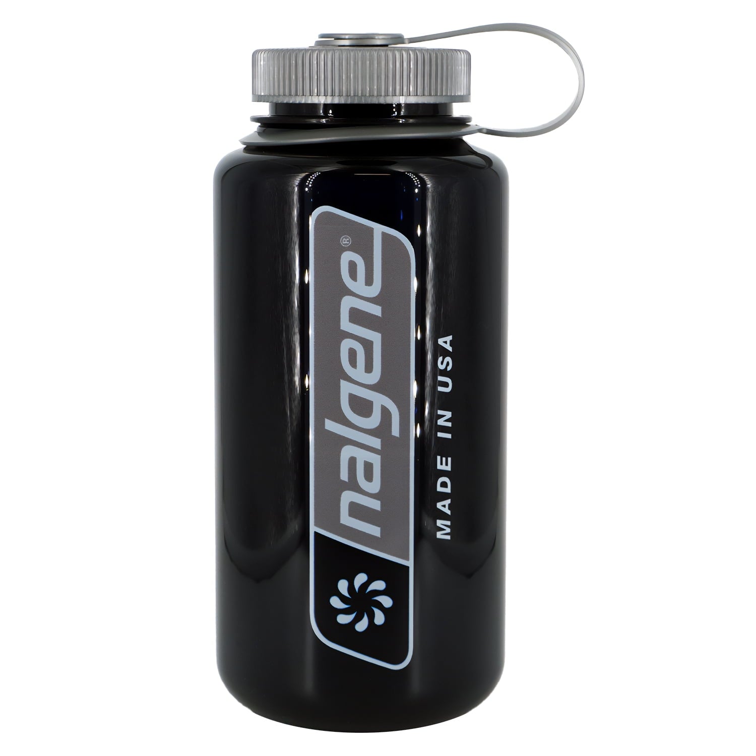Nalgene Sustain 32 oz. Wide Mouth Water Bottle - Indigo - 9EGV