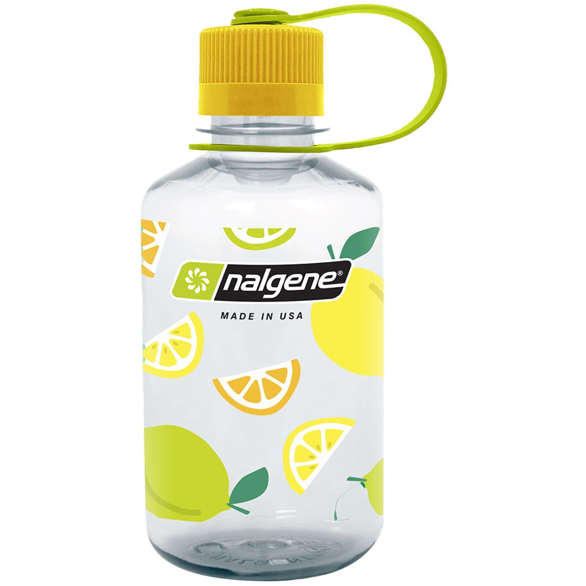 Nalgene Sustain 16 oz. Narrow Mouth Water Bottle - Cornflower Blue - CJ9M