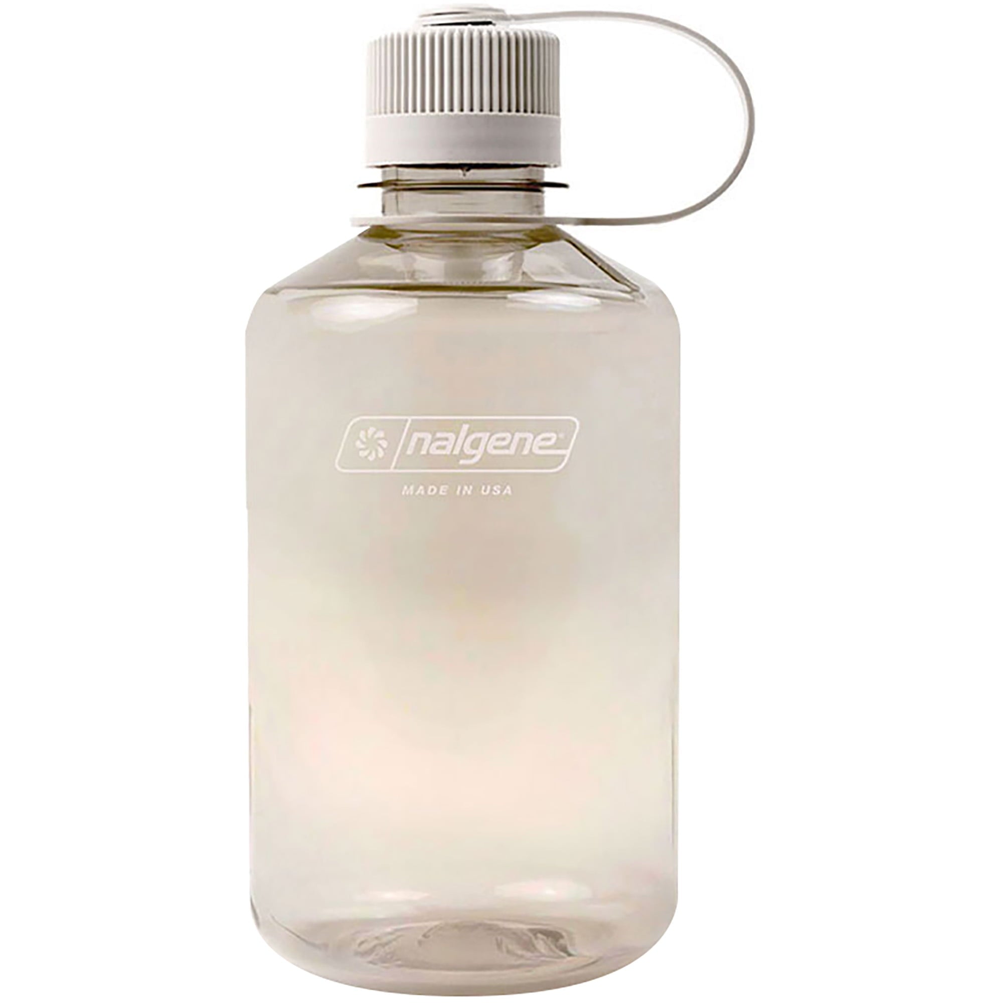Nalgene Sustain 16 oz. Narrow Mouth Water Bottle - Cornflower Blue - CJ9M