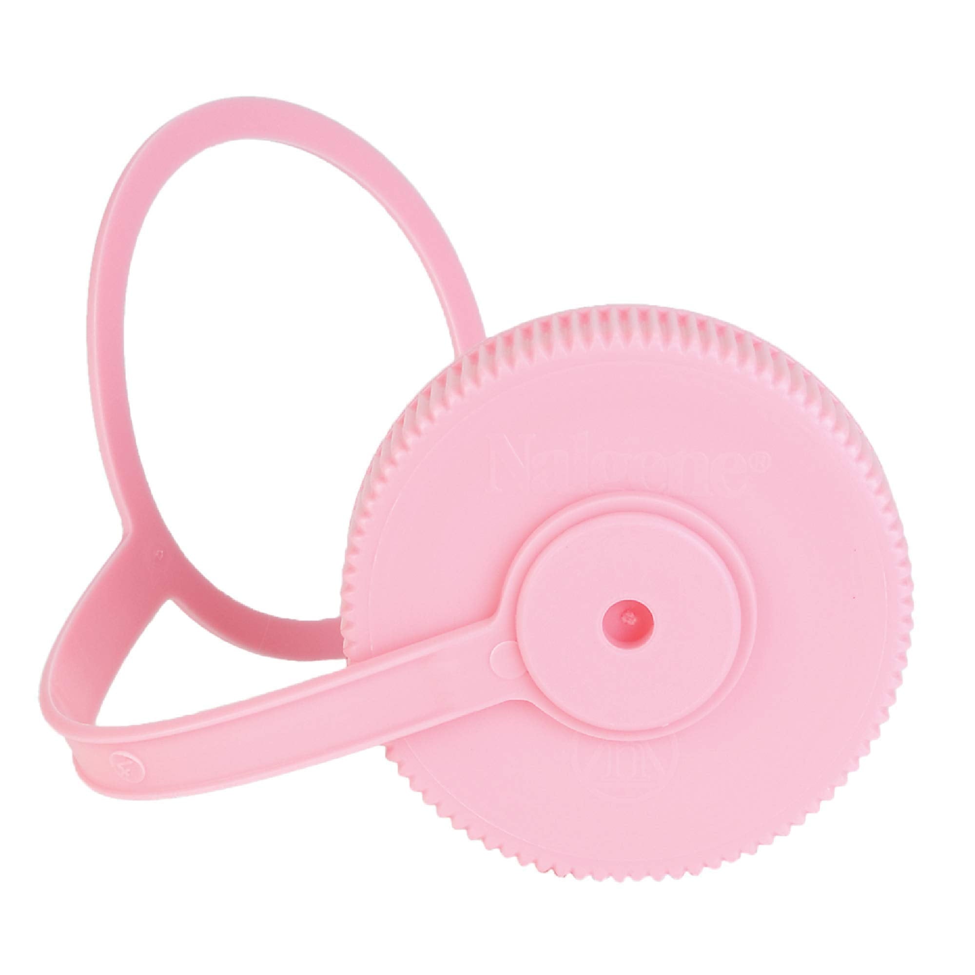 Nalgene Tritan Wide Mouth BPA-Free Water Bottle Lid, Pink, 32 oz - YBQU