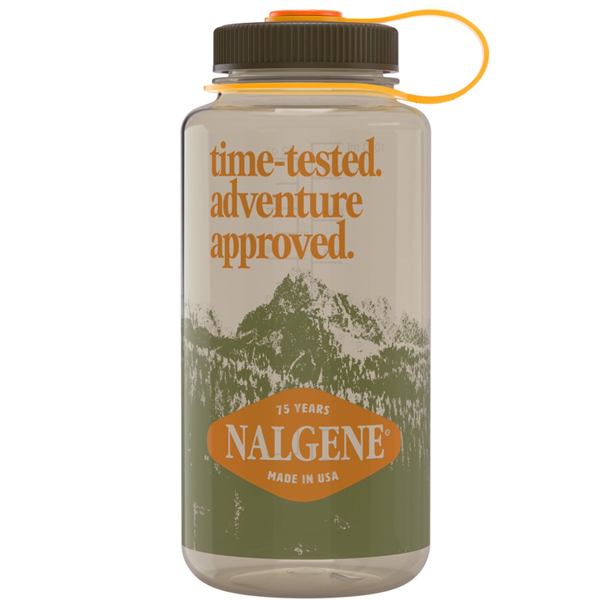 Nalgene Sustain 32 oz. Wide Mouth Water Bottle - Indigo - 9EGV