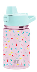 Simple Modern 12 fl oz Reusable Tritan Summit Water Bottle with Silicone Straw Lid | Birthday Cake - 7T9B