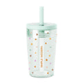 Simple Modern 12 fl oz Tritan Plastic Junior Tumbler with Silicone Straw Lid for Toddlers | Stars - 5WLK