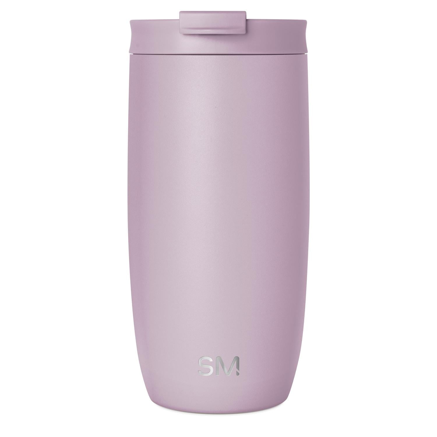 Simple Modern 16 fl oz Insulated Stainless Steel Voyager Coffee Tumbler with Insulated Flip Lid - YSZY