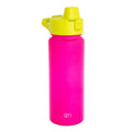 Simple Modern 22 fl oz Reusable Tritan Summit Water Bottle with Silicone Straw Lid|Raspberry Chartreuse - 4CWQ