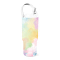 Simple Modern 24 fl oz Insulated Stainless Steel Trek Pivot Tumbler with Straw Lid and Top Handle|Cotton Candy Tie Dye - 9LP2