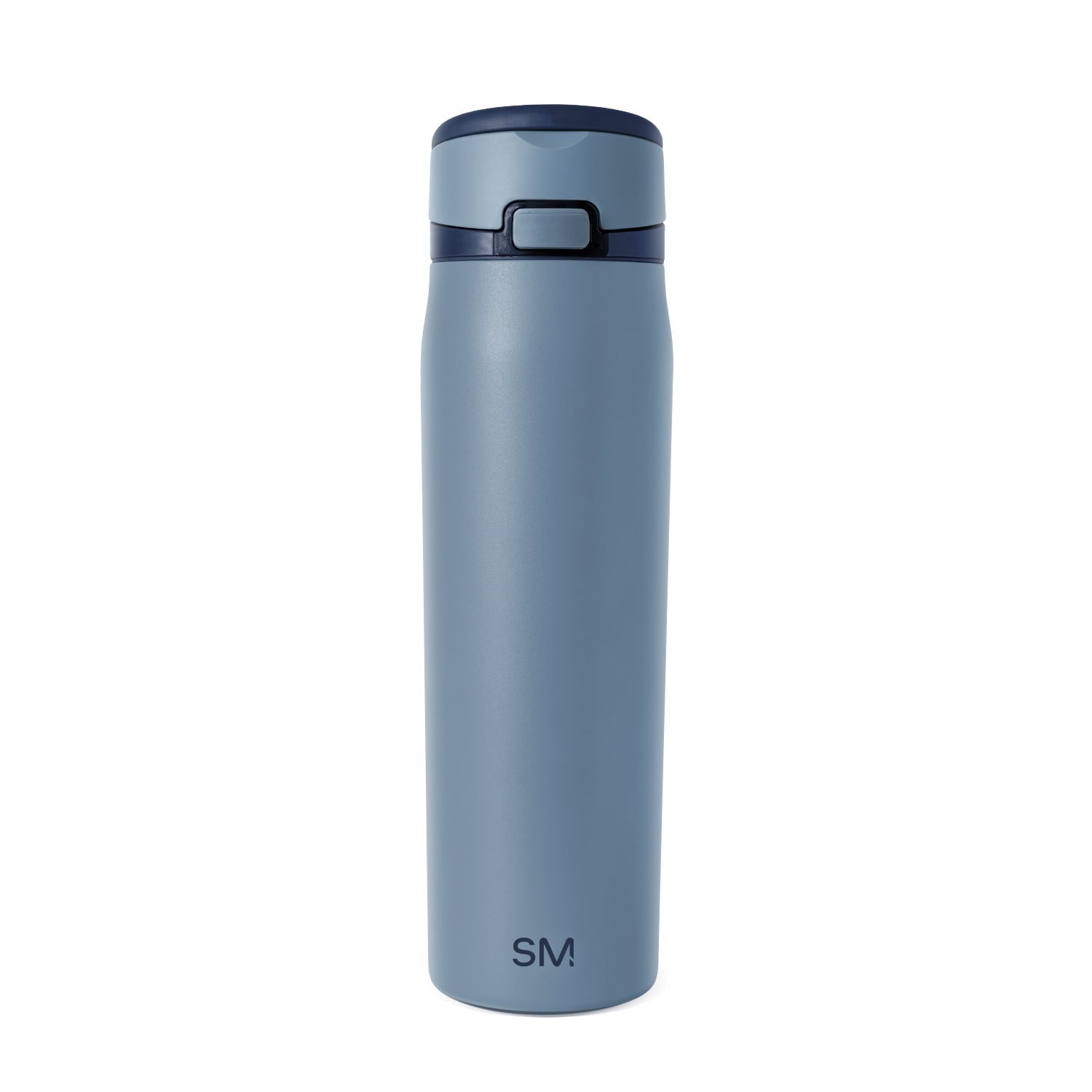 Simple Modern 24oz Mesa Loop Water Bottle with Covered Spout | Pink Champagne - 7VBB