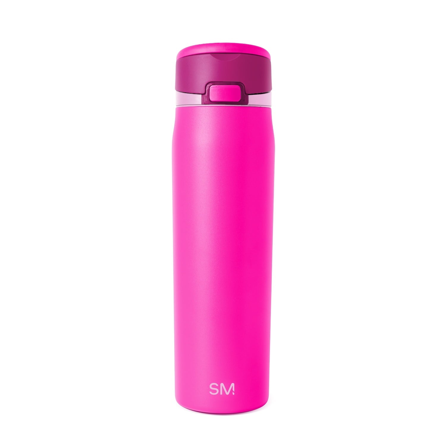 Simple Modern 24oz Mesa Loop Water Bottle with Covered Spout | Pink Champagne - 7VBB