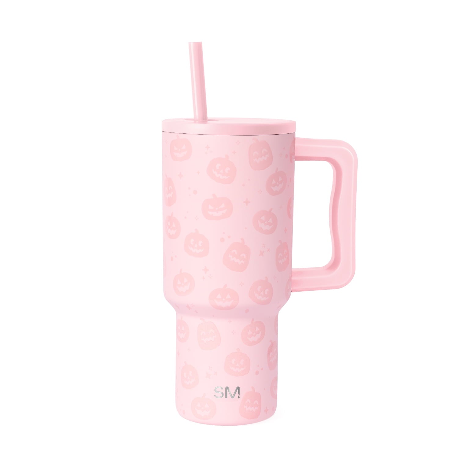 Simple Modern 30 fl oz Insulated Stainless Steel Trek Tumbler with Straw Lid | Seaglass Sage and Cream Checkmate - 2P24