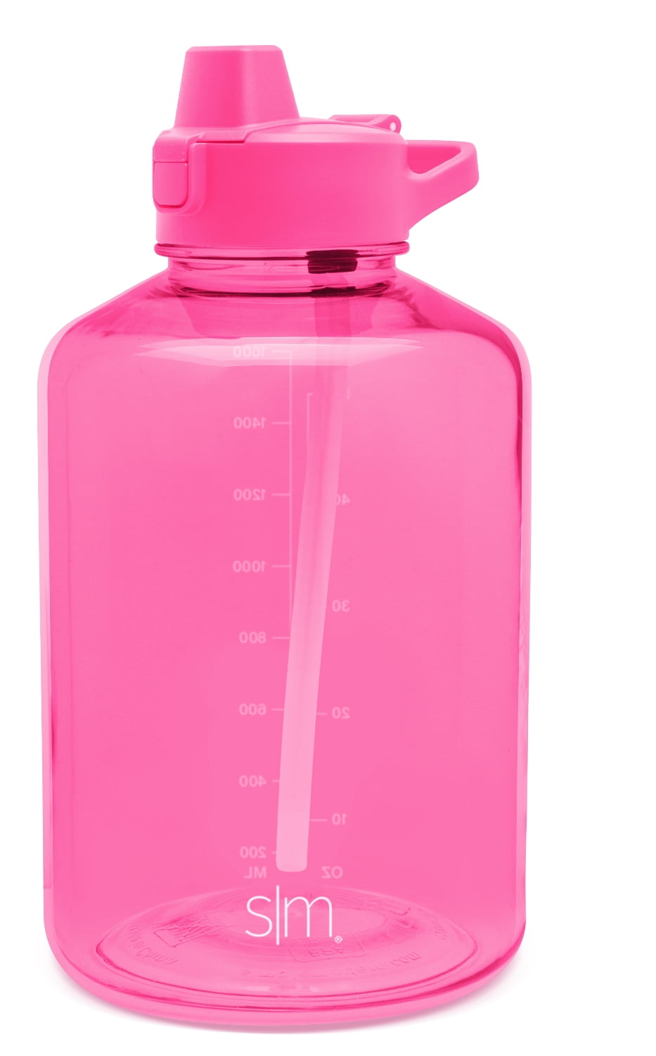Simple Modern 64 Fluid Ounces Plastic Summit Water Bottle with Straw Lid - Malibu - TWAJ