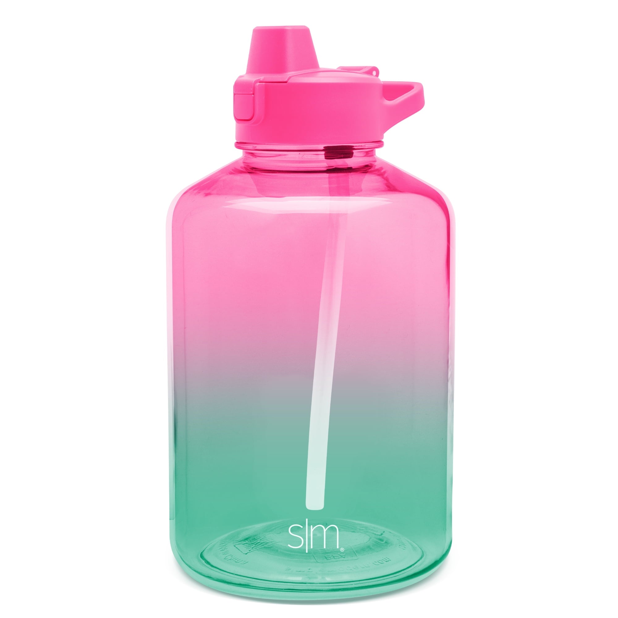 Simple Modern 64 Fluid Ounces Plastic Summit Water Bottle with Straw Lid - Malibu - TWAJ