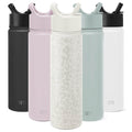 Simple Modern Summit Water Bottle Straw Lid Vacuum Insulated Stainless Steel Bottle | 22 fl oz - GYDZ