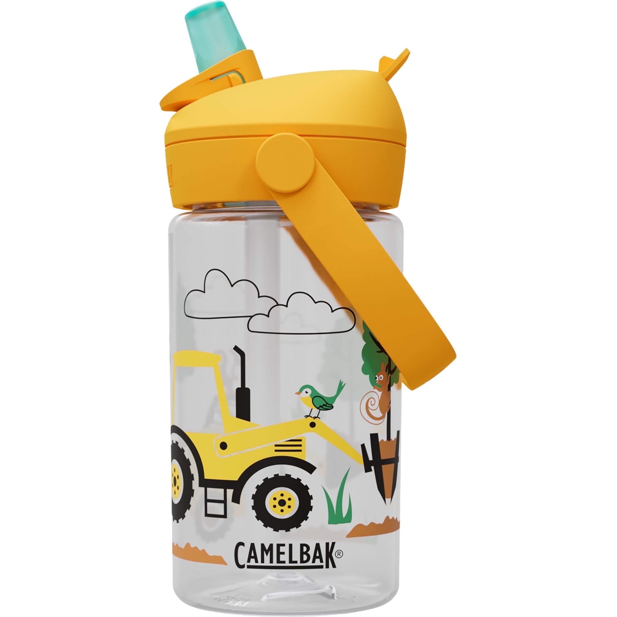 Camelbak Thrive™ Flip Straw Kids 14oz Bottle, Friendly Forest - K97Z