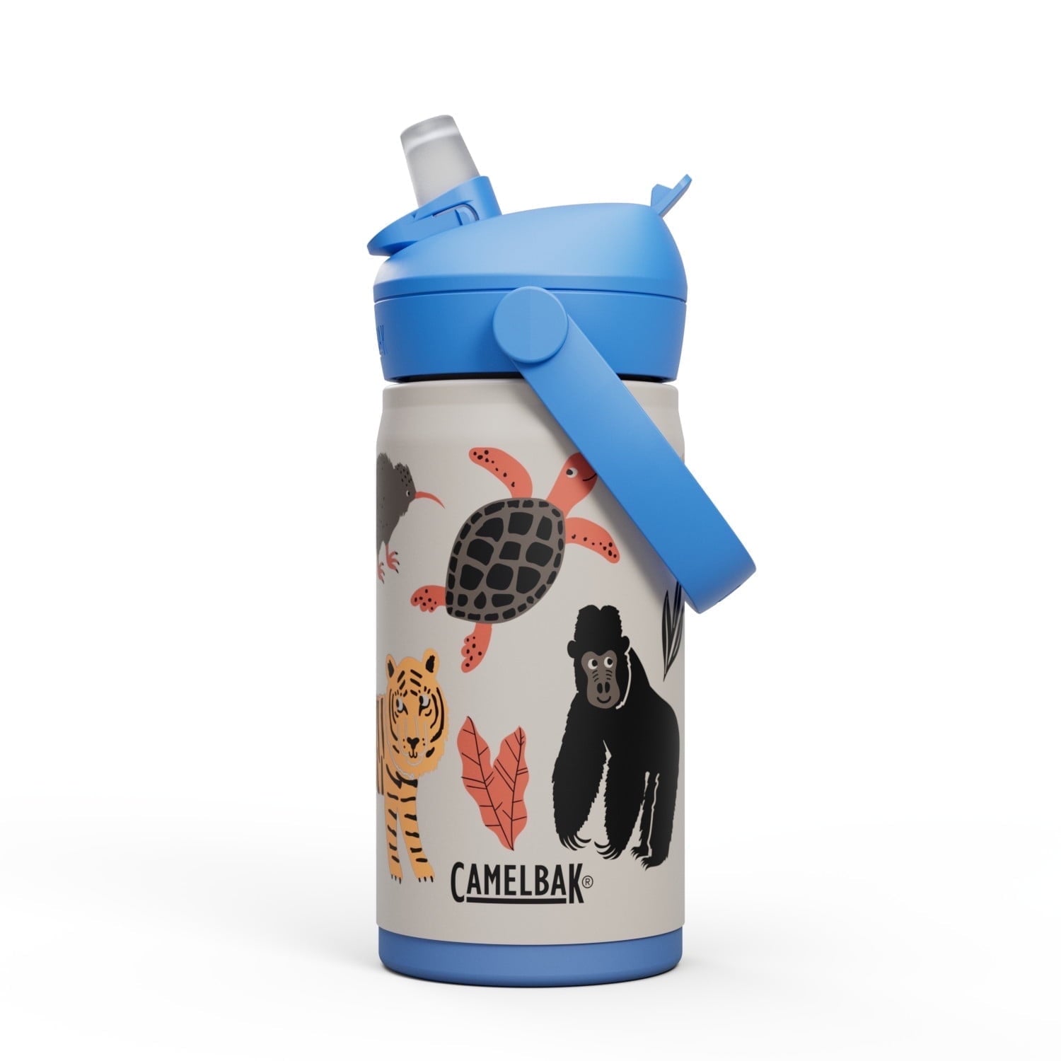 Camelbak Thrive™ Flip Straw Kids Stainless 12oz Water Bottle, Dino Jam - BT5L